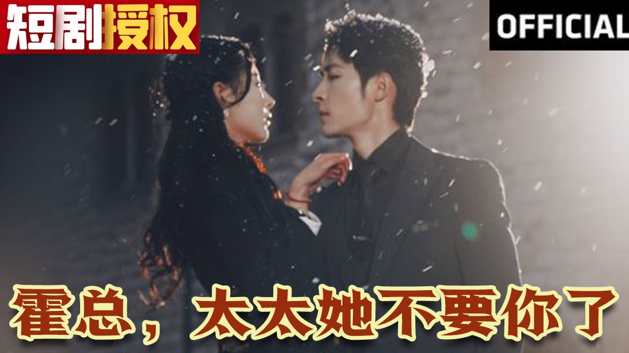 霍總，太太她不要你了