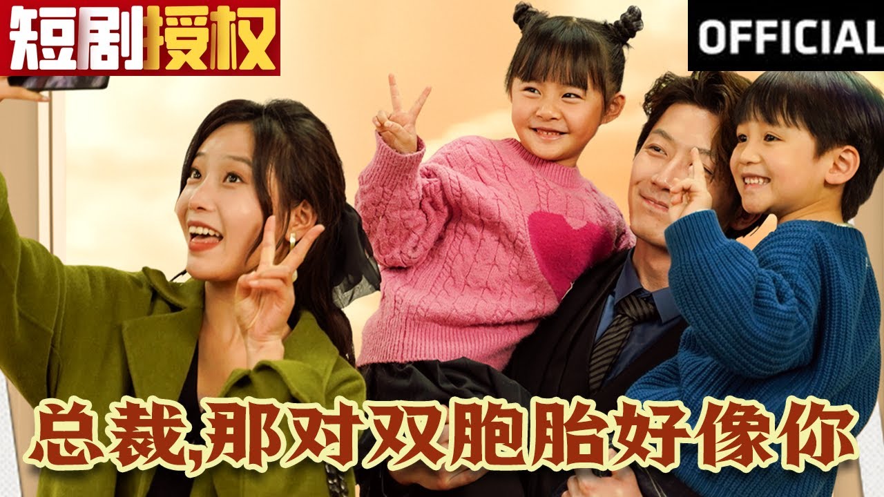 總裁，那對(duì)雙胞胎好像你