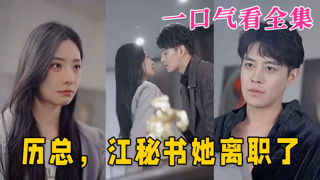 歷總，江秘書(shū)她離職了