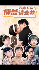 天降五寶，傅總請查收