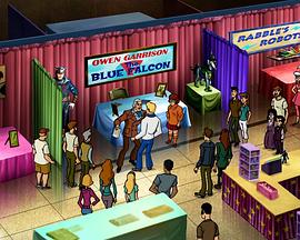 史酷比:藍(lán)獵鷹面具 史酷比:藍(lán)獵鷹面具